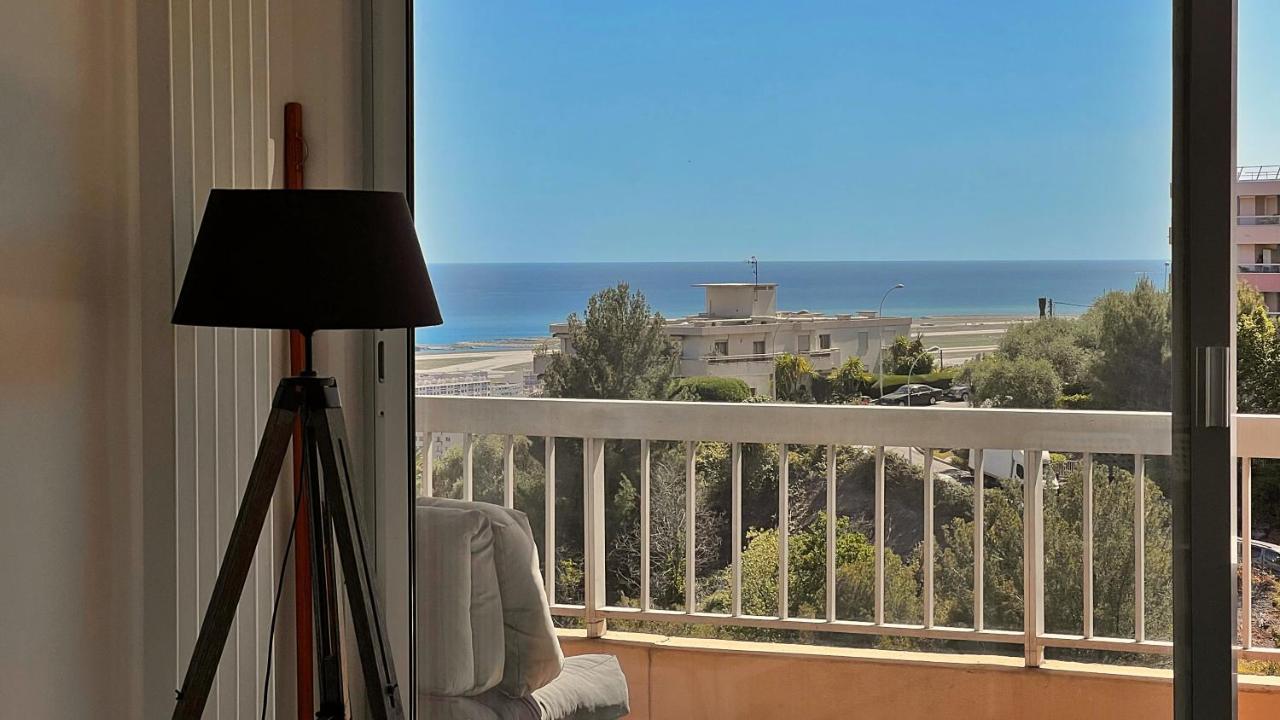 Ferienwohnung Le Bleu Azur Nizza Exterior foto