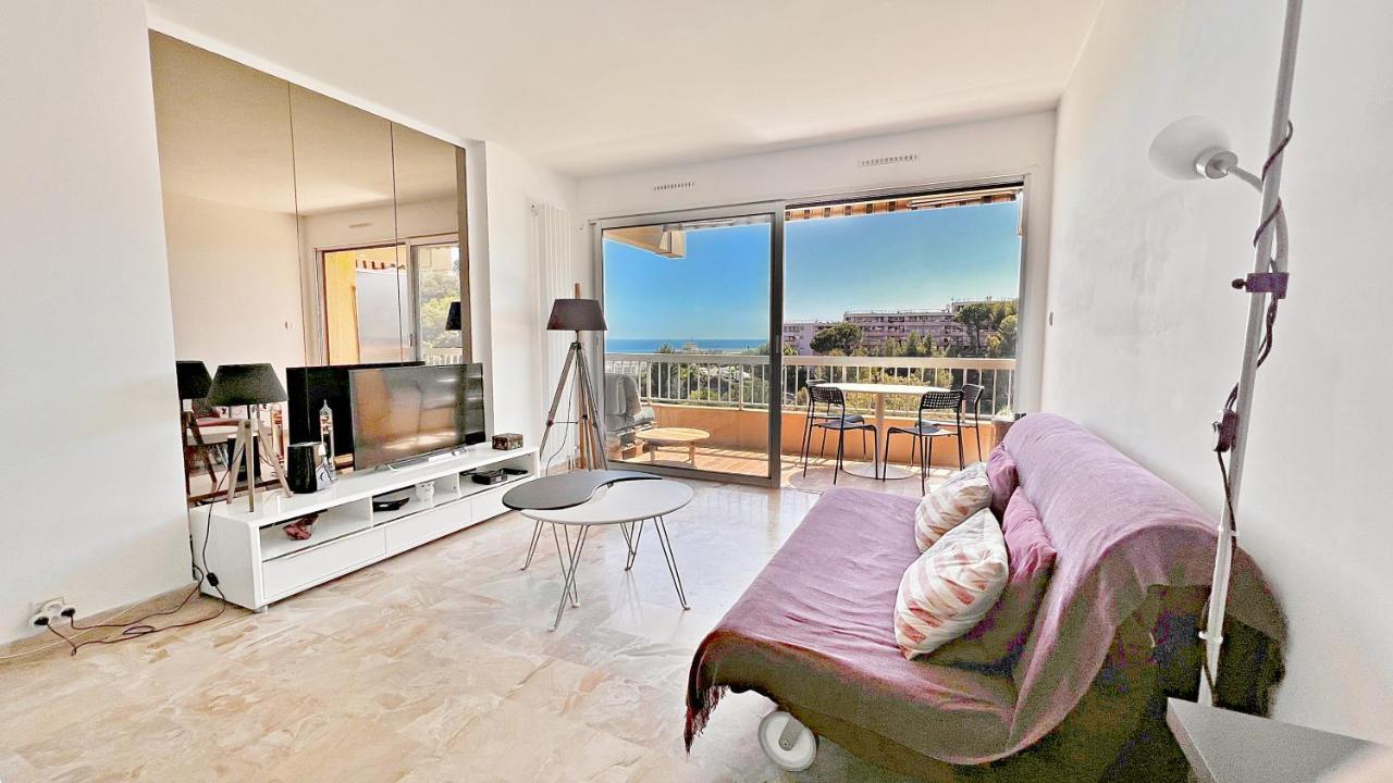 Ferienwohnung Le Bleu Azur Nizza Exterior foto