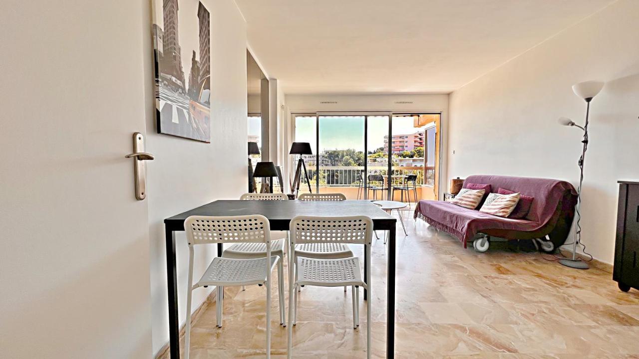 Ferienwohnung Le Bleu Azur Nizza Exterior foto