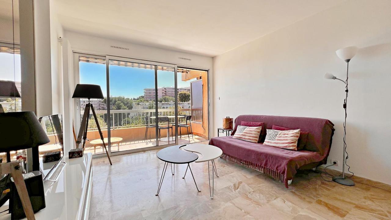 Ferienwohnung Le Bleu Azur Nizza Exterior foto