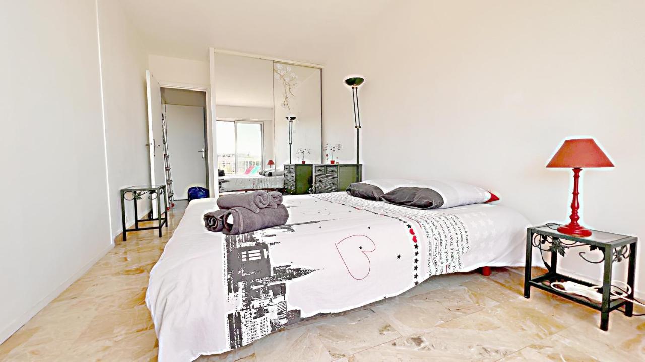 Ferienwohnung Le Bleu Azur Nizza Exterior foto