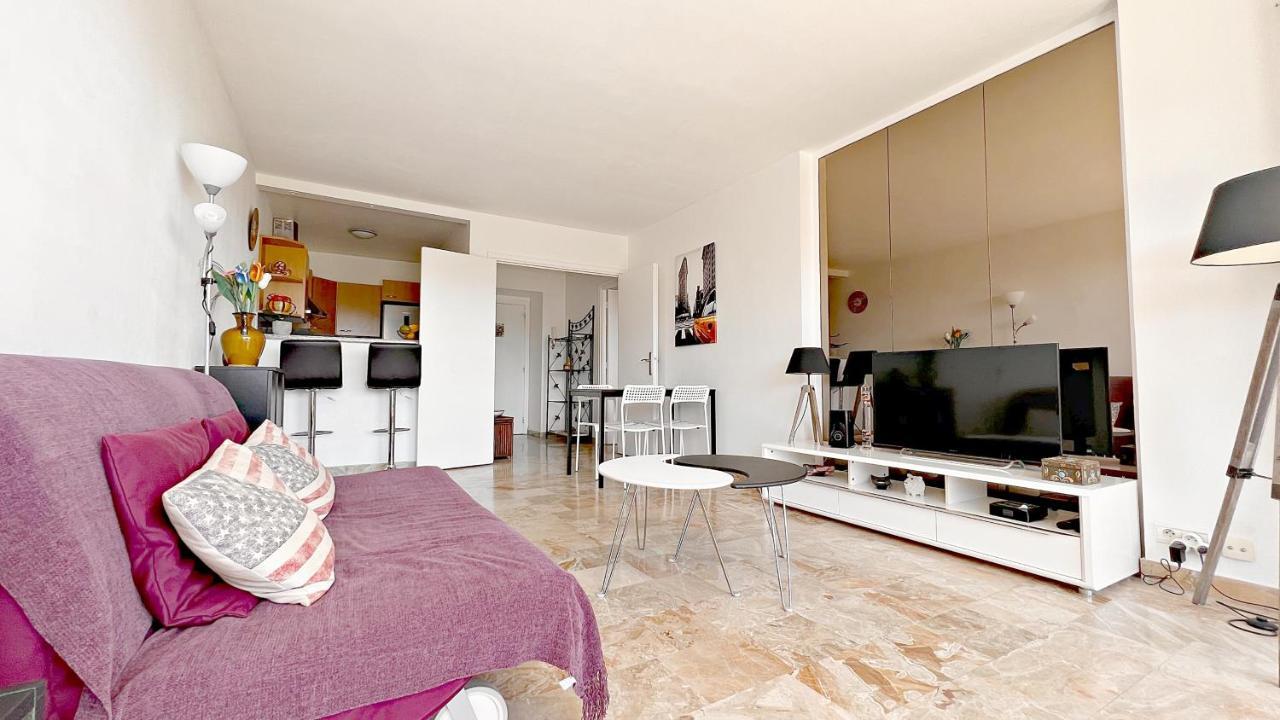 Ferienwohnung Le Bleu Azur Nizza Exterior foto