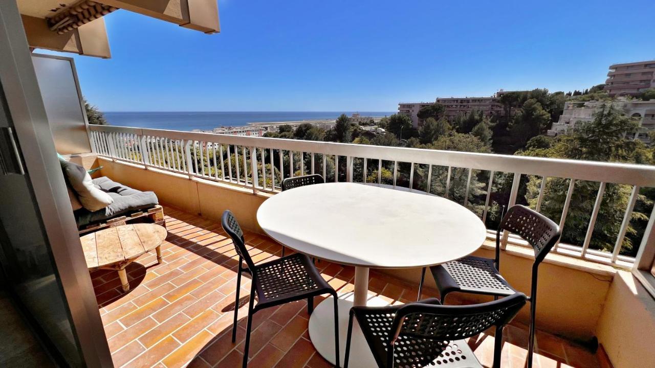 Ferienwohnung Le Bleu Azur Nizza Exterior foto