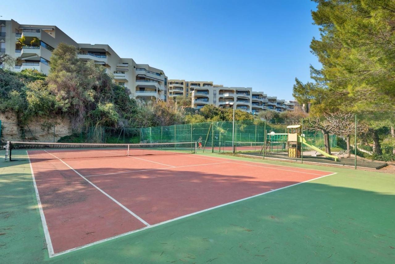 Ferienwohnung Le Bleu Azur Nizza Exterior foto