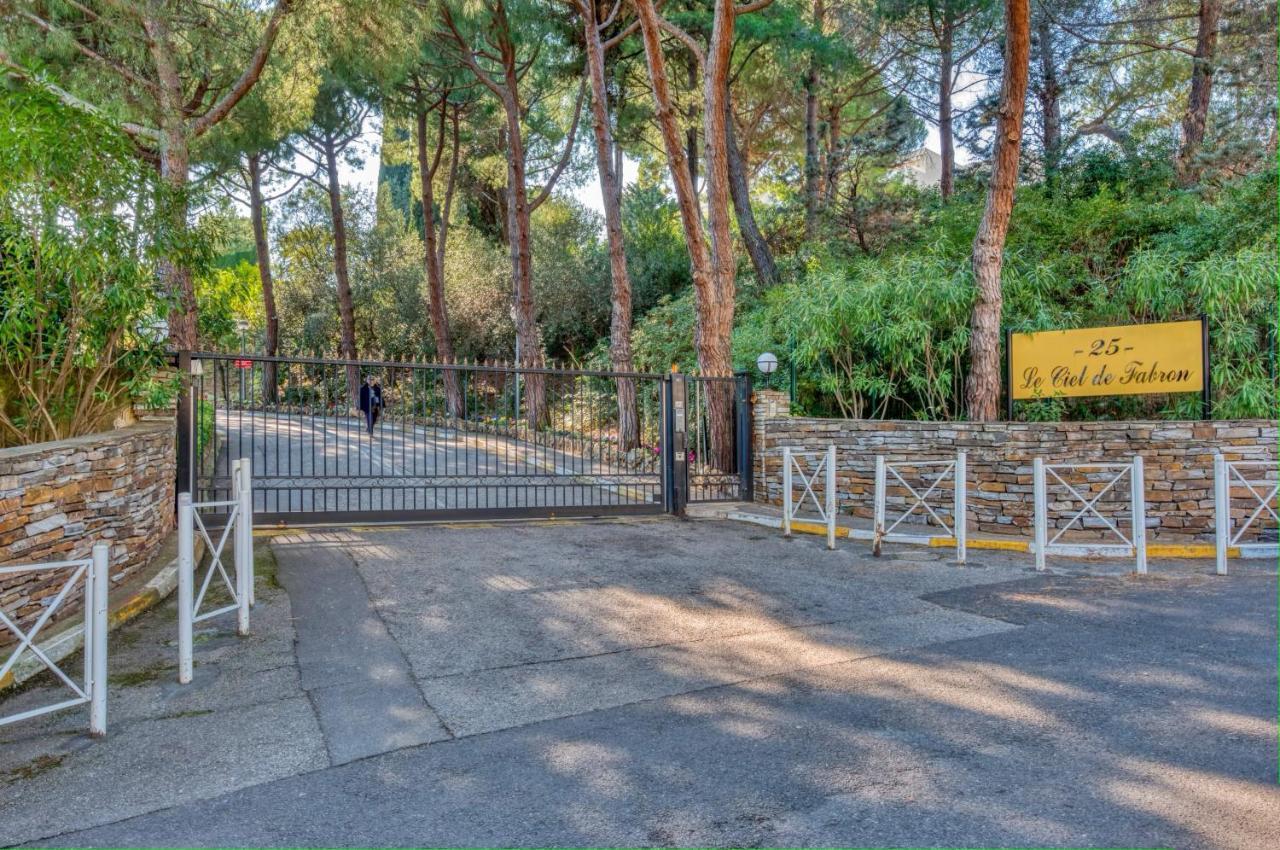 Ferienwohnung Le Bleu Azur Nizza Exterior foto