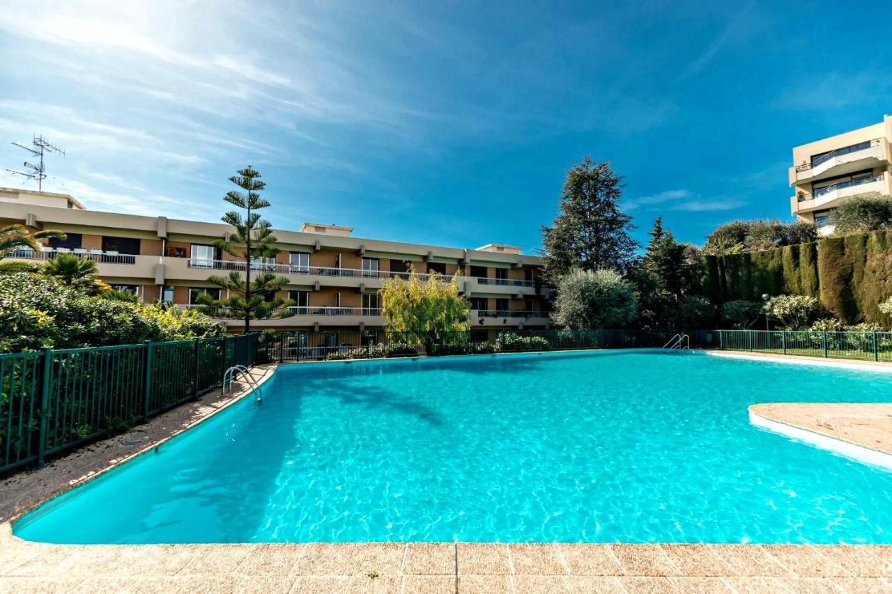 Ferienwohnung Le Bleu Azur Nizza Exterior foto