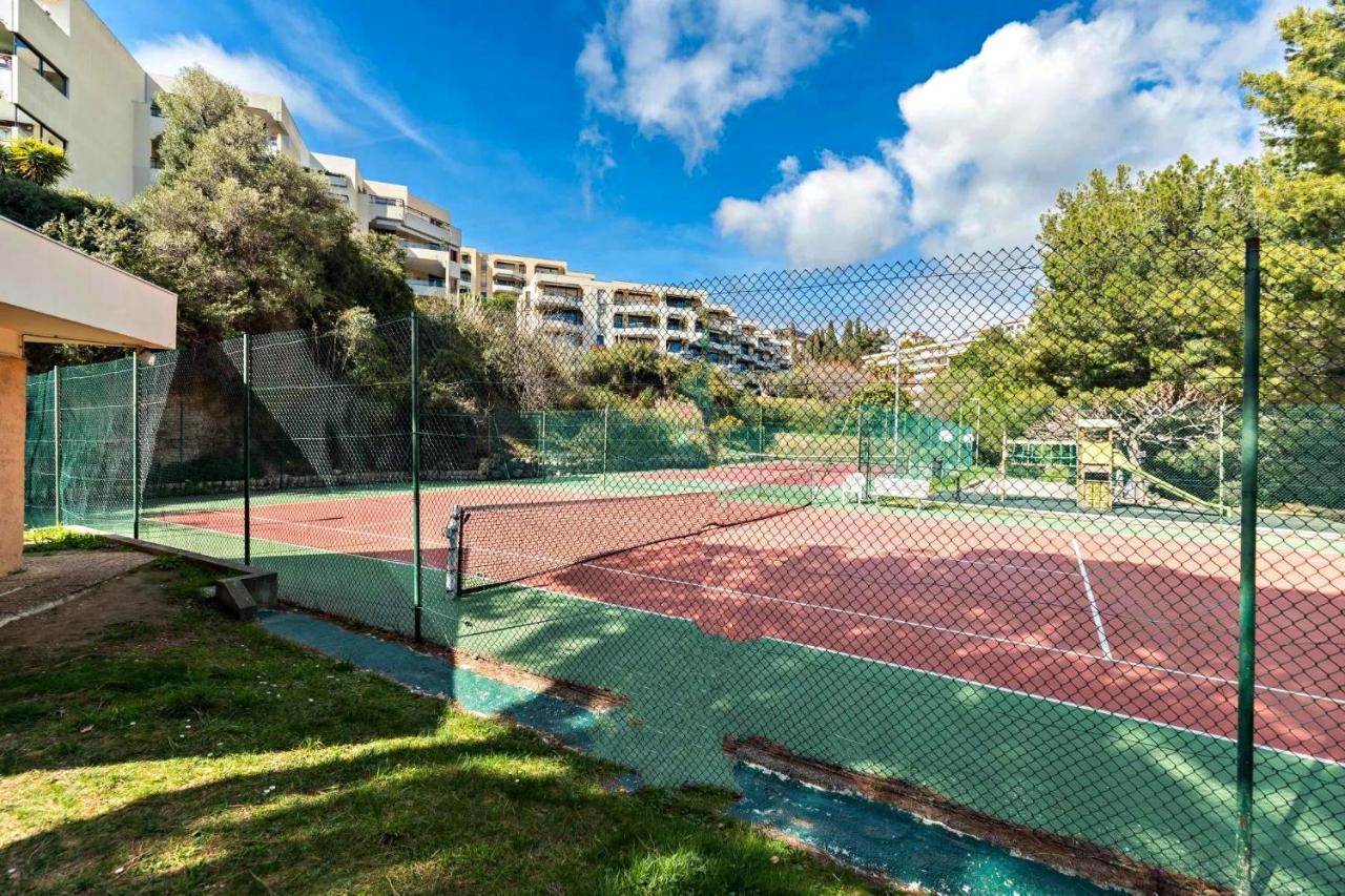 Ferienwohnung Le Bleu Azur Nizza Exterior foto