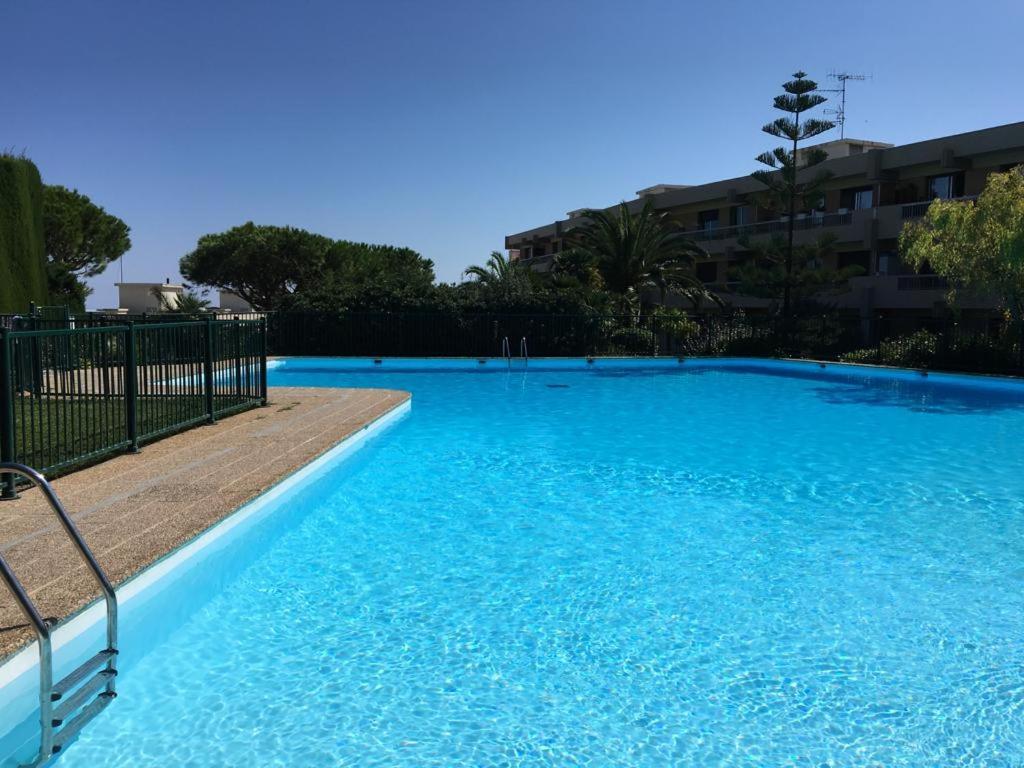 Ferienwohnung Le Bleu Azur Nizza Exterior foto